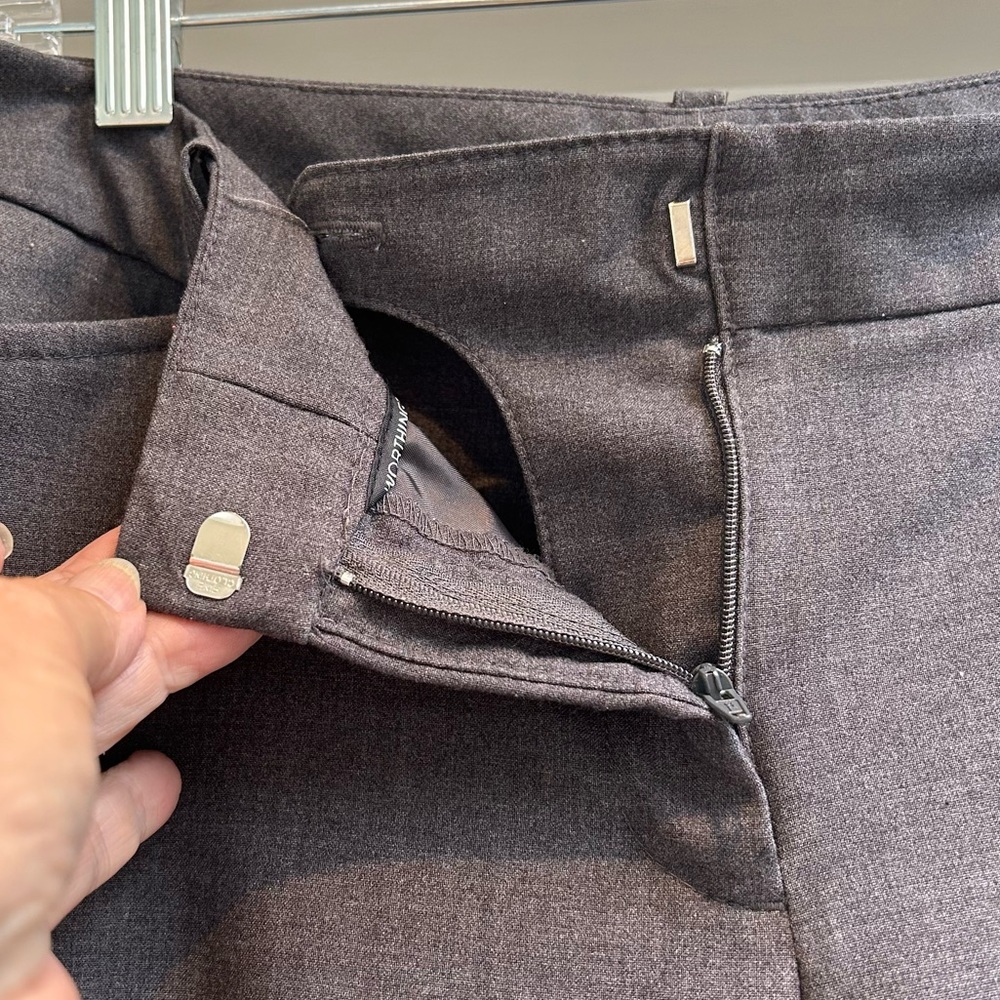 Worthington Modern Fit Gray Dress Pants - Picture 3 of 10